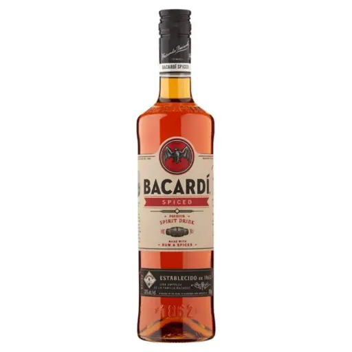 [110235] BACARDI SPICED RUM 70P